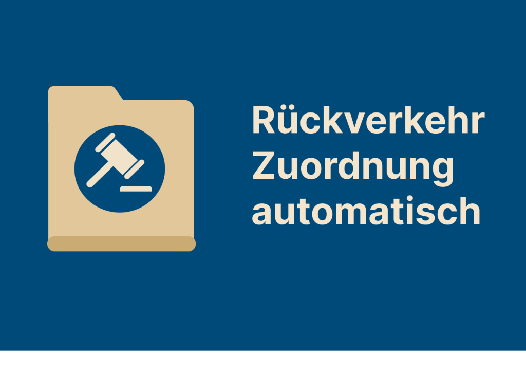 webERV Rückverkehr für GB-Verfahren, FB-Verfahren undsonstige gerichtliche Eingaben
