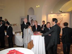 Die Veranstaltung war gut besucht…