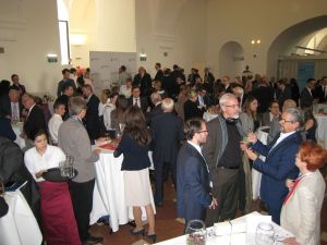 Das Mittagessen wird serviert…