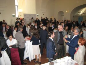 Das Mittagessen wird serviert…