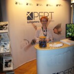 Der XPERT-Stand ist bereit...