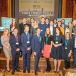 Gruppenfoto der handverlesenen Future-Law Next Generation TeilnehmerInnen Future-Law Next Generation TeilnehmerInnen